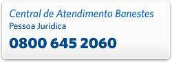 Central de Atendimento: 0800 645 2060 - Pessoa Jur&iacute;dica.