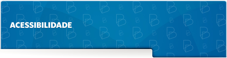 Op&ccedil;&otilde;es de Acessibilidade