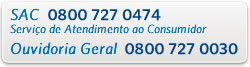 SAC - Servi&ccedil;o de Apoio ao Consumidor Banestes - 0800 727 0474