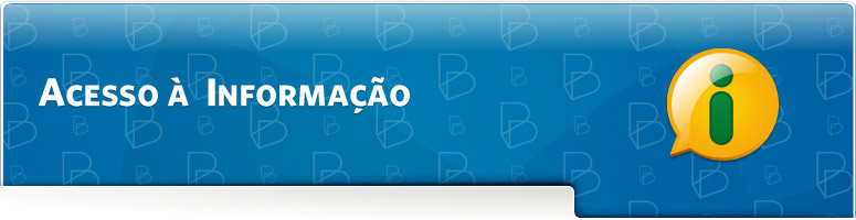 Acesso &agrave; informa&ccedil;&atilde;o