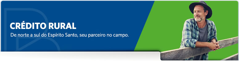 Banner cr&eacute;dito rural