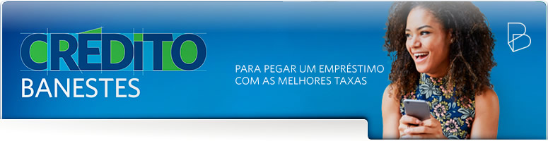 Banner op&ccedil;&otilde;es de cr&eacute;dito e financiamento
