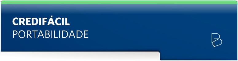 Banner Credif&aacute;cil Portabilidade