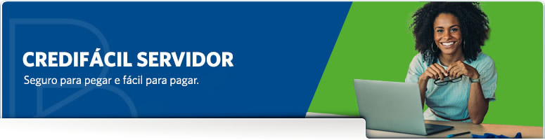 Banner Credif&aacute;cil Servidor