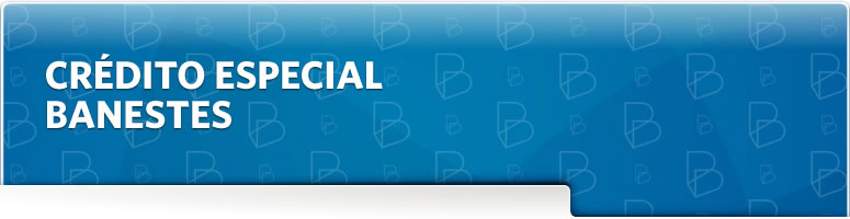Banner cr&eacute;dito especial banestes