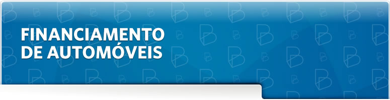 Banner Financiamento de Ve&iacute;culos