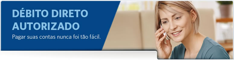 banner d&eacute;bito direto autorizado