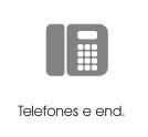 imagem telefones e endere&ccedil;os